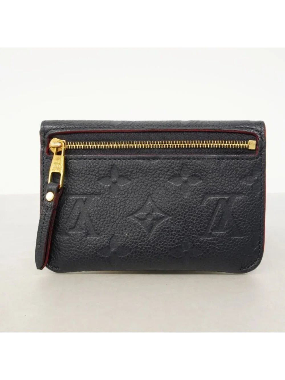 Louis Vuitton Coin Case Monogram Empreinte Pochette Cles Marine